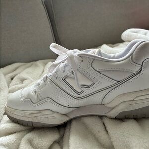 New Balance Classic White Trainers size 7